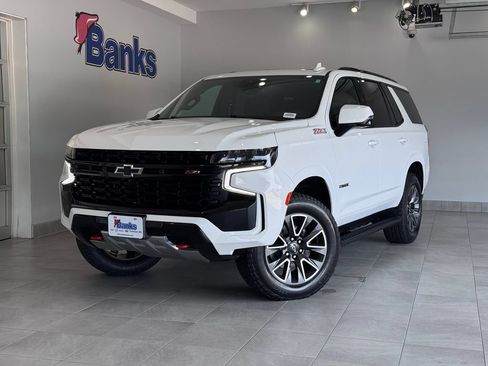 Certified 2023 Chevrolet Tahoe Z71 w/ Luxury Package AWD/4WD image 2