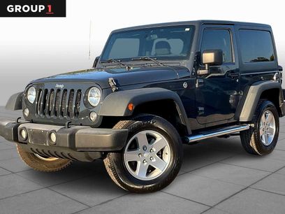 Used 2016 Jeep Wrangler Sport w/ Mopar Chrome Edition Group