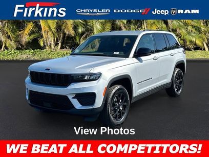 New 2025 Jeep Grand Cherokee Altitude