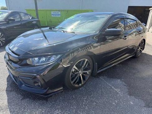 Used 2020 Honda Civic Sport image 3
