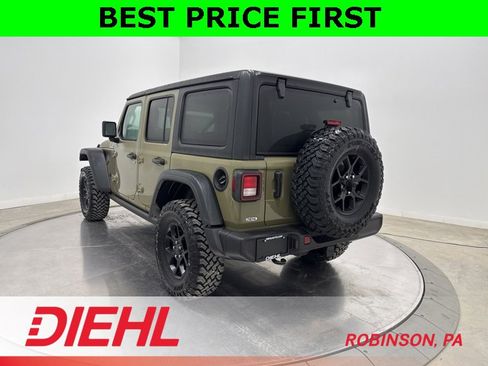 New 2026 Jeep Wrangler Willys image 5