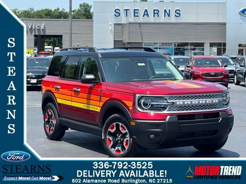 New 2025 Ford Bronco Sport Free Wheeling w/ Convenience Package AWD/4WD image 1