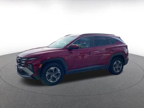 Used 2025 Hyundai Tucson Blue image 8