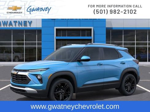 New 2026 Chevrolet TrailBlazer LT image 2