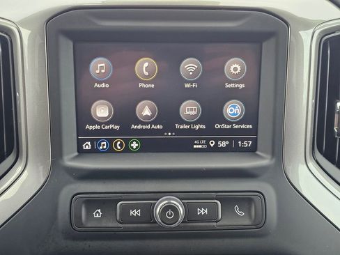 Used 2024 Chevrolet Silverado 1500 Custom Trail Boss w/ Dark Appearance Package image 27