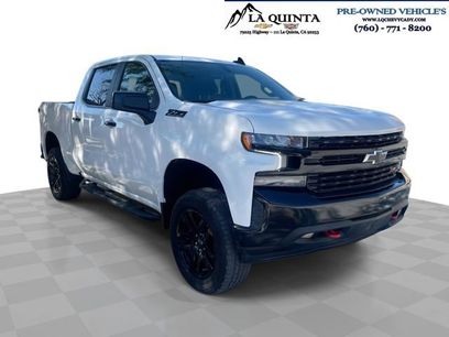 Used 2022 Chevrolet Silverado 1500 LT Trail Boss w/ Bed Protection Package