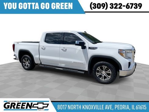 Used 2019 GMC Sierra 1500 SLE w/ SLE Value Package AWD/4WD image 1
