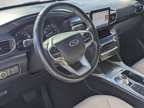 Used 2021 Ford Explorer Limited w/ Hybrid Equipment Group 310A image 9