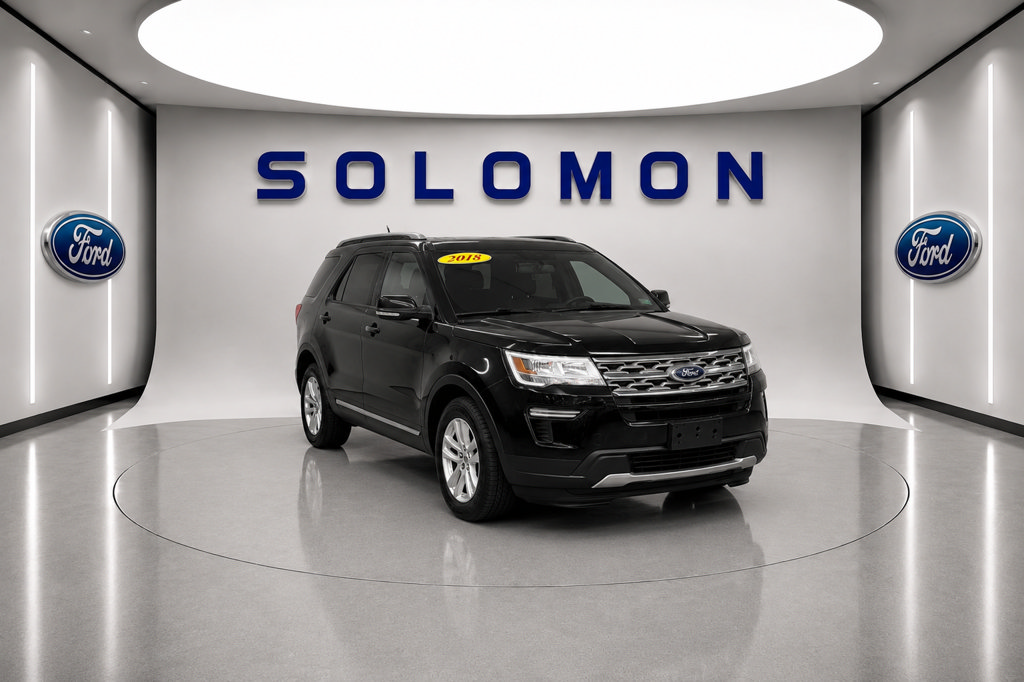 Used 2018 Ford Explorer XLT AWD/4WD image 8