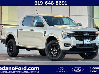New 2025 Ford Ranger XLT w/ Equipment Group 301A High