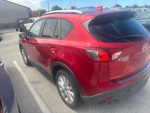 Used 2015 MAZDA CX-5 Grand Touring AWD/4WD image 3