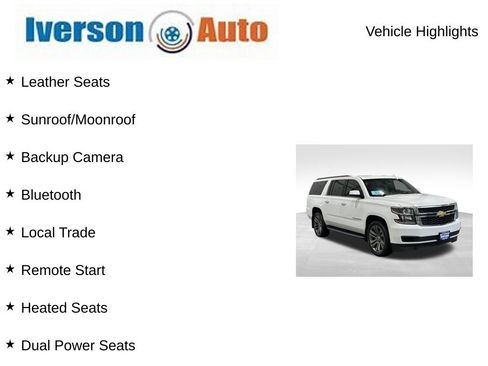Used 2018 Chevrolet Suburban LT image 2