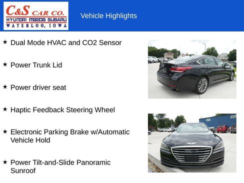 Used 2015 Hyundai Genesis 3.8 w/ Option Group 04 AWD/4WD image 13
