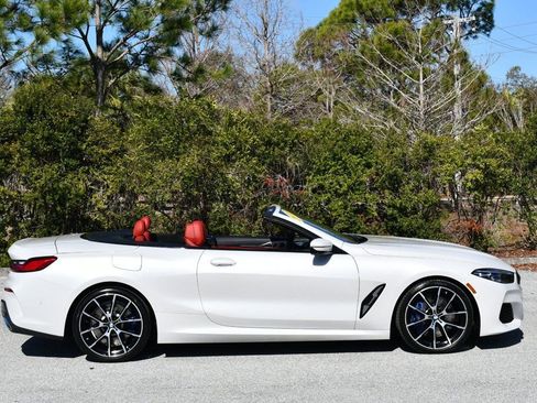 Used 2021 BMW 840i Convertible w/ M Sport Package image 44