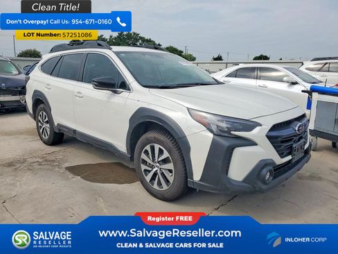 Used 2023 Subaru Outback Premium AWD/4WD image 5