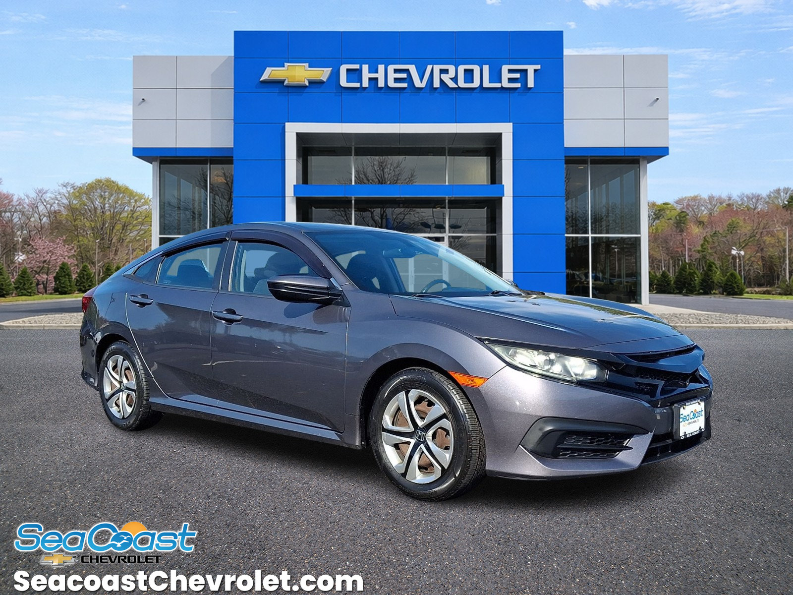 Used 2016 Honda Civic LX image 1