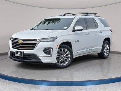 Used 2022 Chevrolet Traverse High Country