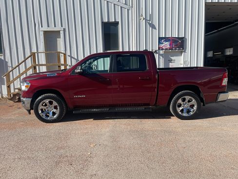 Used 2022 RAM 1500 Big Horn image 1