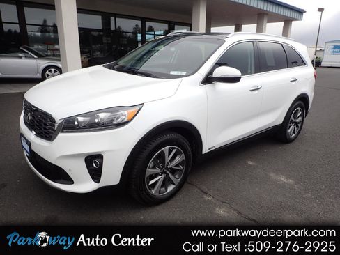 Used 2019 Kia Sorento EX w/ EX Touring Package AWD/4WD image 1