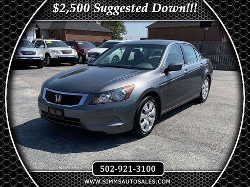 Used 2009 Honda Accord EX image 1