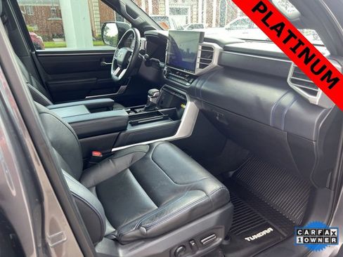 Used 2022 Toyota Tundra Platinum w/ Advanced Package image 13