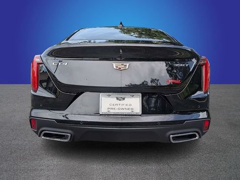 Used 2024 Cadillac CT4 Luxury w/ Sun And Sound Package RWD image 4