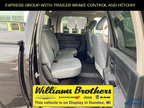 Used 2018 RAM 1500 Express w/ Black Ram 1500 Express Group image 26