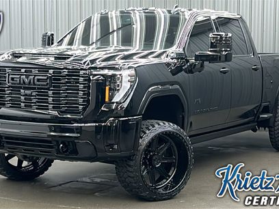Used 2024 GMC Sierra 3500 Denali w/ Denali Reserve Package