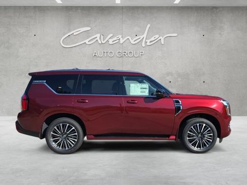 New 2026 Nissan Armada Platinum Reserve AWD/4WD image 17
