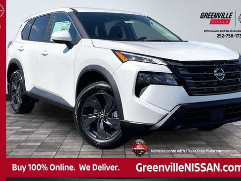 New 2026 Nissan Rogue SV FWD image 1