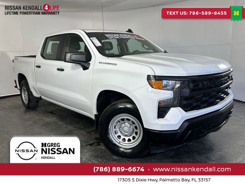 Used 2023 Chevrolet Silverado 1500 W/T w/ Trailering Package image 1