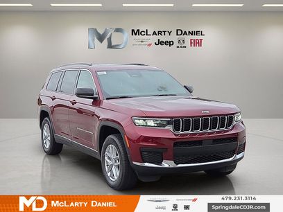 New 2025 Jeep Grand Cherokee L Laredo w/ Luxury Tech Group I