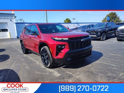 New 2026 Chevrolet Traverse RS w/ LPO, Floor Liner Package