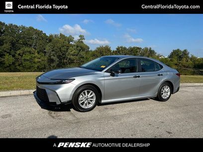 Used 2025 Toyota Camry LE