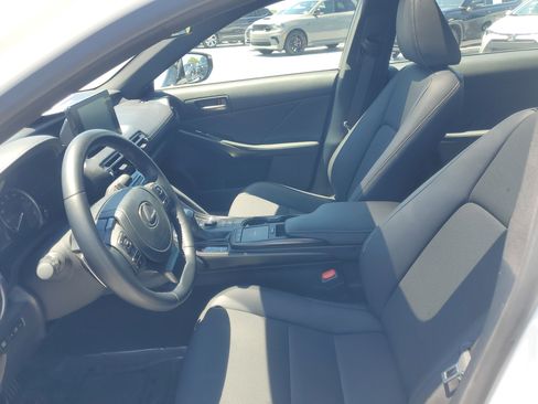 Used 2025 Lexus IS 350 F Sport w/ Accessory Package 2 RWD image 14