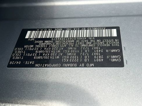 Used 2026 Subaru Forester Touring AWD/4WD image 26