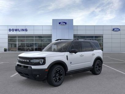 New 2025 Ford Bronco Sport Outer Banks