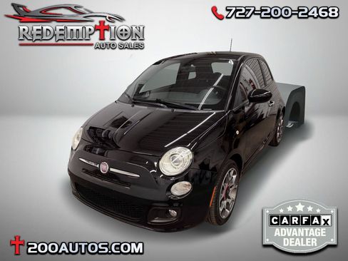 Used 2012 FIAT 500 Sport w/ Safety & Convenience Pkg image 1