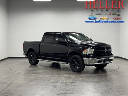 Used 2015 RAM 1500 Outdoorsman