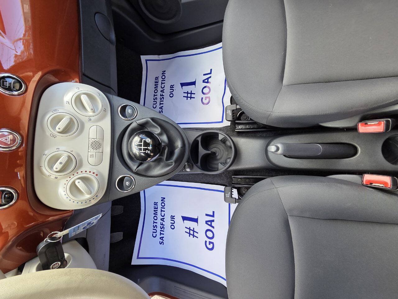 Used 2012 FIAT 500 Pop FWD image 17