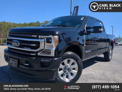 Used 2021 Ford F250 Platinum w/ FX4 Off-Road Package image 1