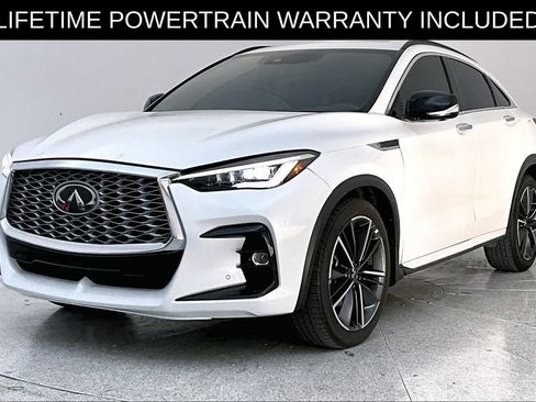 Used 2024 INFINITI QX55 Sensory w/ Lighting Package AWD/4WD image 13