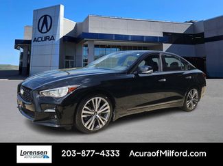 Used 2023 INFINITI Q50 Sensory video 1