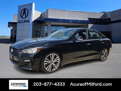 Used 2023 INFINITI Q50 Sensory