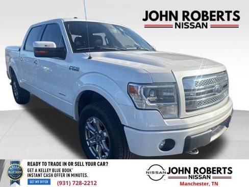 Used 2014 Ford F150 Limited image 1