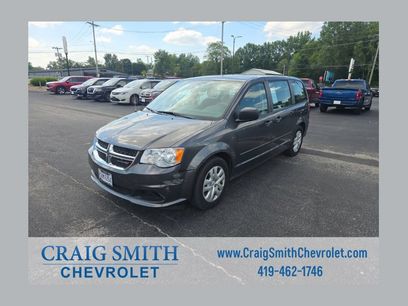 Used 2016 Dodge Grand Caravan American Value Package