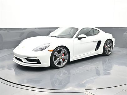 Used 2024 Porsche 718 Cayman S w/ Sportdesign Package