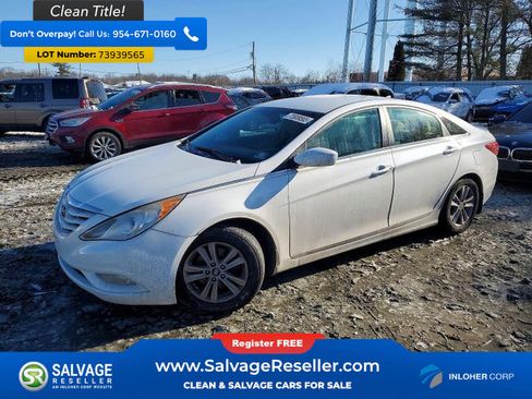 Used 2013 Hyundai Sonata GLS w/ Popular Equipment Pkg image 1