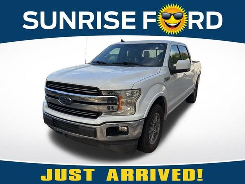 Used 2020 Ford F150 Lariat RWD image 1