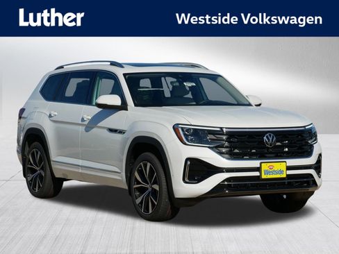 New 2026 Volkswagen Atlas SEL Premium R-Line AWD/4WD image 1
